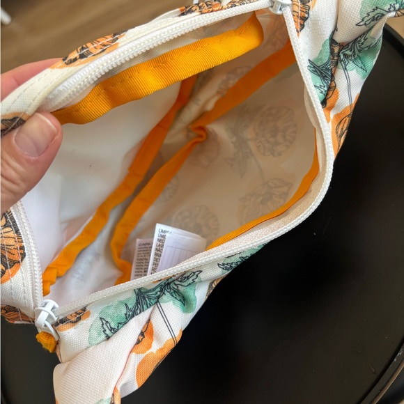 Jansport Poppy Waist Bag - Orange and Green - Picture 3 of 5